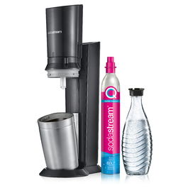 Sodastream Drinking Water Bubbler Crystal 3.0 / 1016411410 en Negro