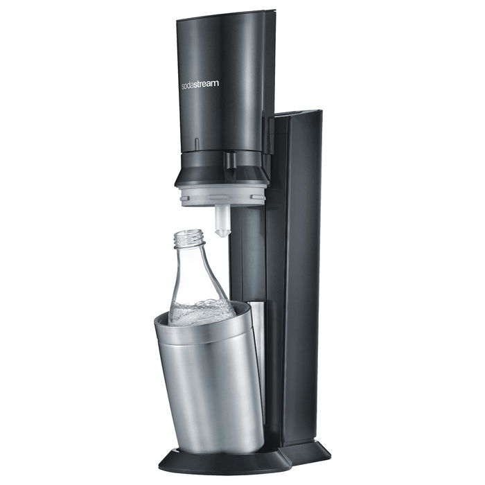 Sodastream Drinking Water Bubbler Crystal 3.0 / 1016411410 en Negro