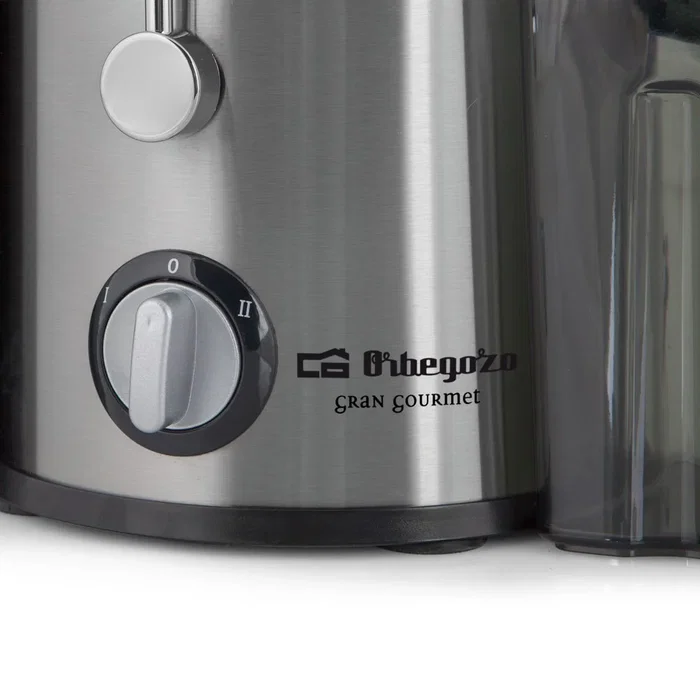 Orbegozo LI 5060 Licuadora Batidora de vaso 600W 2 velocidades 0.6L Negro Acero Inoxidable