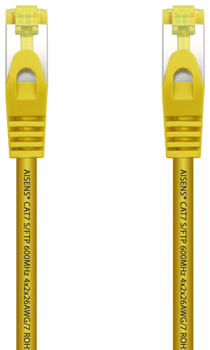 Aisens Cable de Red RJ45 Cat.7 S/FTP 1m Amarillo