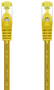 Aisens Cable de Red RJ45 Cat.7 S/FTP 1m Amarillo