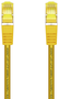 Aisens Cable de Red RJ45 Cat.7 S/FTP 1m Amarillo
