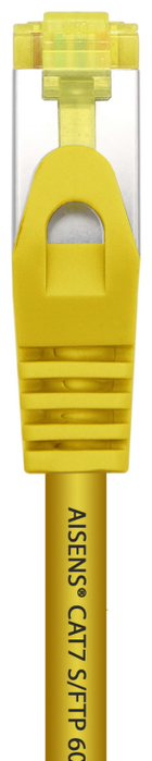 Aisens Cable de Red RJ45 Cat.7 S/FTP 1m Amarillo