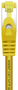 Aisens Cable de Red RJ45 Cat.7 S/FTP 1m Amarillo