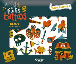 MIS PEQUEÑOS TATTOOS. PIRATAS, AUZOU EDITIONS - AUZOU EDITIONS