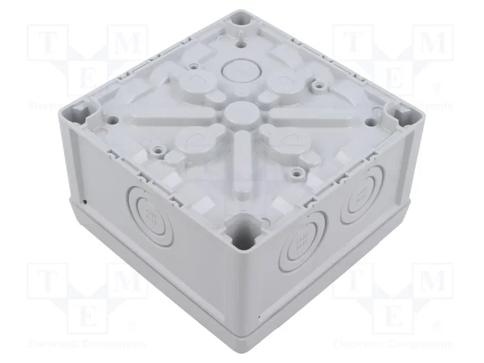 SPELSBERG ABOX-PRO-060 Caja de Conexiones Gris