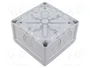SPELSBERG ABOX-PRO-060 Caja de Conexiones Gris