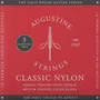 Augustine Pack 3 Cuerdas Guitarra Clásica Nylon - Tensión Normal