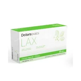 DEITERS Basics Lax 30 Cápsulas