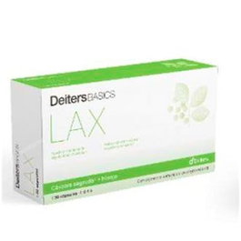 DEITERS Basics Lax 30 Cápsulas