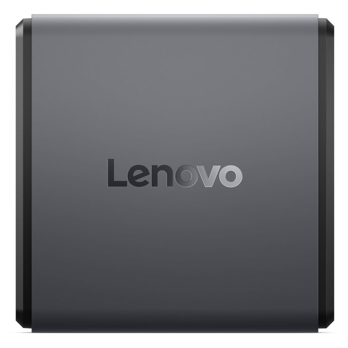 Lenovo Estación de acoplamiento GaN de carga USB-C Negro, Gris