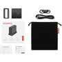 Lenovo Estación de acoplamiento GaN de carga USB-C Negro, Gris