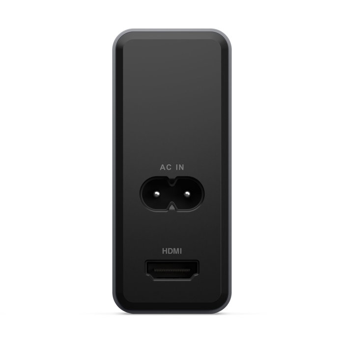 Lenovo Estación de acoplamiento GaN de carga USB-C Negro, Gris