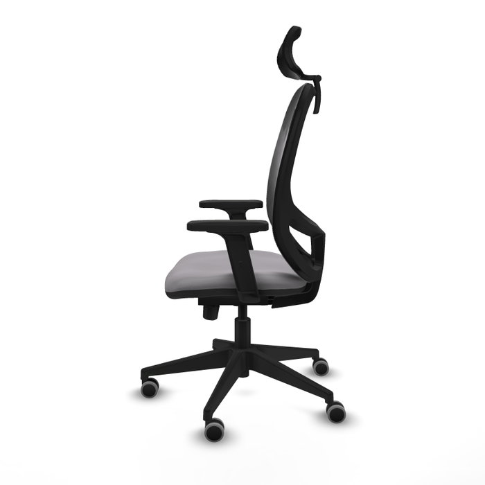 PIQUERAS Y CRESPO Silla de oficina Cilanco con mecanismo Sincro/Traslack Gris y Negro PIQUERAS Y CRESPO Silla de oficina Cilanco con mecanismo Sincro/Traslack Gris y Negro