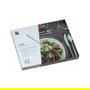WMF 1272919991 Besteck-Set Palma 60-teilig, 12-Personen, Acero Inoxidable, Incluye Tenedor Tarta, Cuchillo Mesa, Apto Lavavajillas