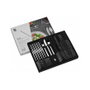 WMF Set de cubertería Palma de 60 piezas en acero inoxidable