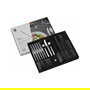 WMF 1272919991 Besteck-Set Palma 60-teilig, 12-Personen, Acero Inoxidable, Incluye Tenedor Tarta, Cuchillo Mesa, Apto Lavavajillas