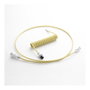 CableMod PRO Coiled Keyboard Cable USB-C a USB Tipo A, Lemon Ice - 150cm