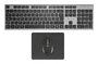 Tacens Combo Pack 3-en-1 Inalámbrico 6ZENITHPT con Tecla IA Copilot - Teclado Full-size QWERTY Portugués, Ratón 3200 DPI y Alfombrilla - para PC, Mac, PS5, Xbox Series X