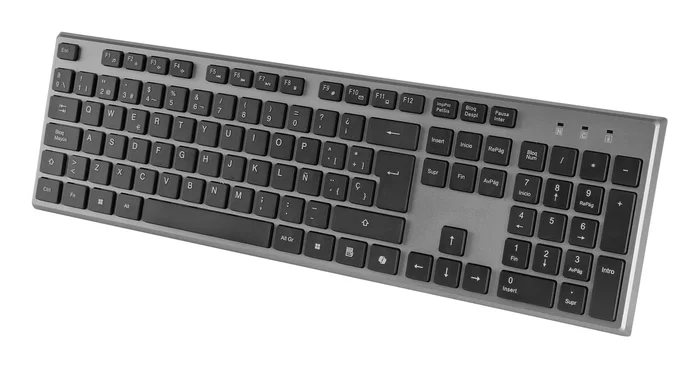 Tacens Zenith Combo Pack inalámbrico con teclado, ratón y alfombrilla QWERTY PT
