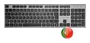 Tacens Zenith Combo Pack inalámbrico con teclado, ratón y alfombrilla QWERTY PT