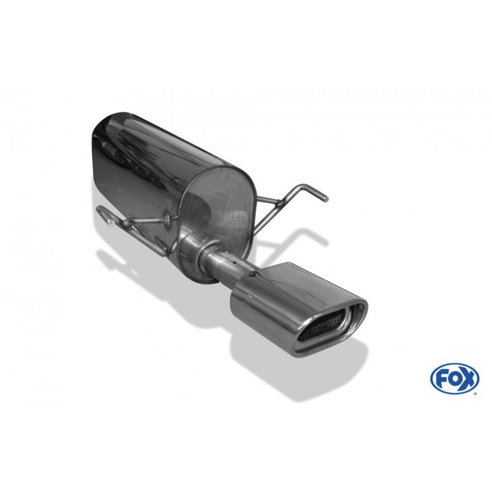 Fox Op042001-593 FXOP042001-593 Tubo de Escape Homologado de Alto Rendimiento Fox Op042001-593 FXOP042001-593 Tubo de Escape Homologado de Alto Rendimiento