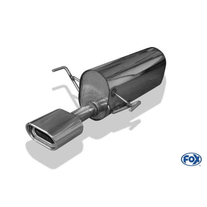 Fox Op042001-593 FXOP042001-593 Tubo de Escape Homologado de Alto Rendimiento Fox Op042001-593 FXOP042001-593 Tubo de Escape Homologado de Alto Rendimiento