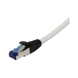 Synergy21 Patchkabel RJ45 Cat6a S-STP 0.25m AWG26 PUR Superflex Weiss Aussen/Outdoor Industrie