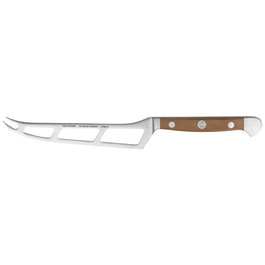Güde Alpha Cuchillo para Queso 15 cm Madera de Peral