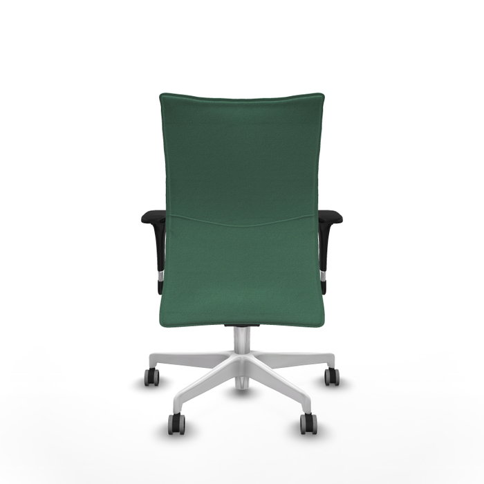 PIQUERAS Y CRESPO Silla Albacete Confidente Verde Esmeralda Mecanismo Sincro PIQUERAS Y CRESPO Silla Albacete Confidente Verde Esmeralda Mecanismo Sincro