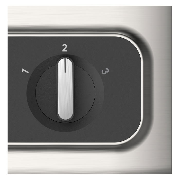 Tefal Tischgrill Inicio GC242D12, Grill de Mesa Negro y Acero Inoxidable, 740 cm², 2000W, Tapa con Bisagra