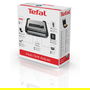Tefal Tischgrill Inicio GC242D12, Grill de Mesa Negro y Acero Inoxidable, 740 cm², 2000W, Tapa con Bisagra