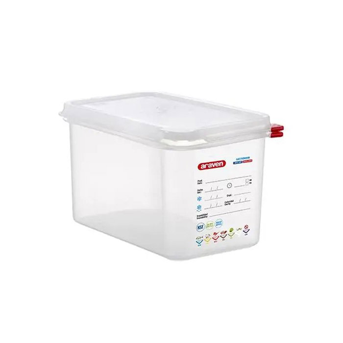 ARAVEN GN 1/4 Hermético 4,3 L ARAVEN GN 1/4 Hermético 4,3 L