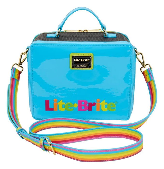 Hasbro by Loungefly bandolera con cartera Lite Brite