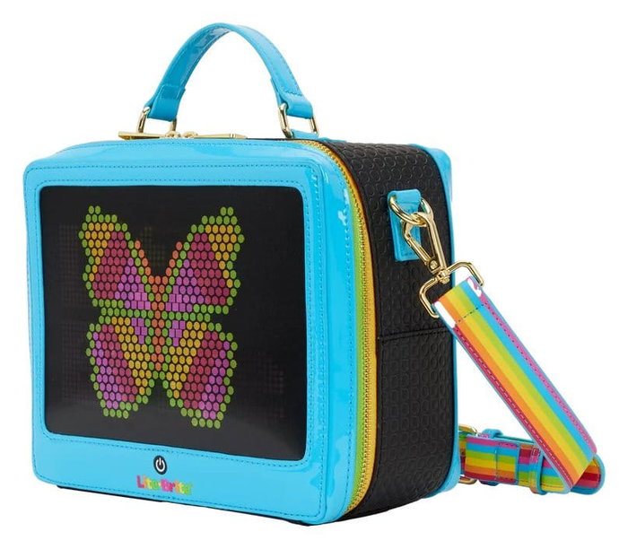 Hasbro by Loungefly bandolera con cartera Lite Brite
