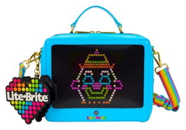 Hasbro by Loungefly bandolera con cartera Lite Brite