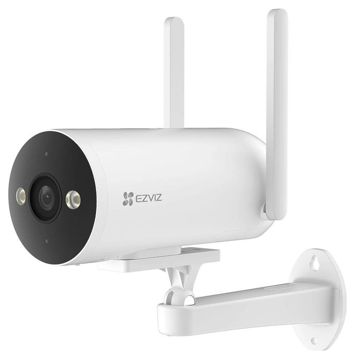 Ezviz Cámara de Vigilancia IP H5 4G 2K Exterior con Visión Nocturna, Micrófono y Altavoz Integrados Ezviz Cámara de Vigilancia IP H5 4G 2K Exterior con Visión Nocturna, Micrófono y Altavoz Integrados