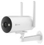 Ezviz Cámara de Vigilancia IP H5 4G 2K Exterior con Visión Nocturna, Micrófono y Altavoz Integrados