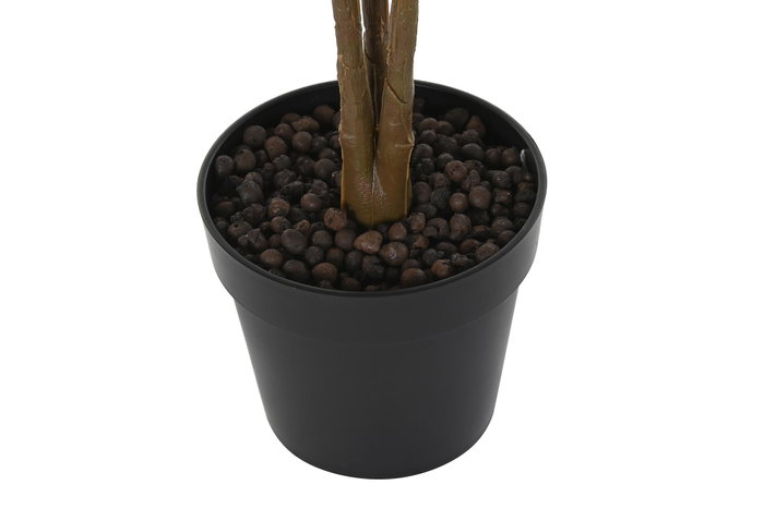 DKD Home Decor Planta Croton Verde y Marrón 50x50x140 cm