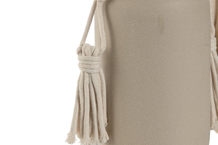 DKD Home Decor Jarrón de Dolomita 10,5x8,5x22 cm Surtido