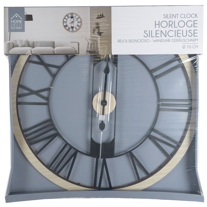 Home Deco Factory Reloj Silencioso Diámetro 70 cm
