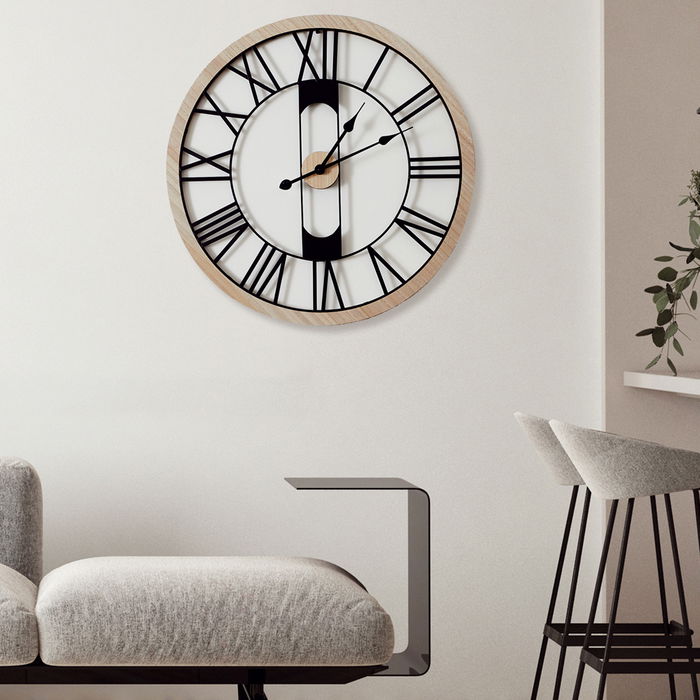 Home Deco Factory Reloj Silencioso Diámetro 70 cm
