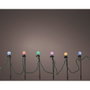 Lumineo Guirnalda Microleds Parpadeante 20 Luces Blanco Cálido/Multicolor IP44 10 Funciones Temporizador