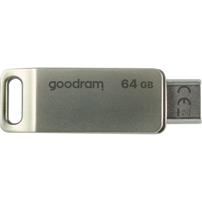 Goodram ODA3 Silver 64 GB USB Type-A y USB Type-C