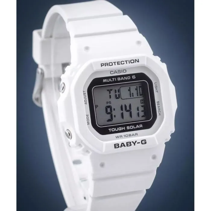 Casio CAS4549526350726 Reloj Baby-G Urban Hombre Blanco Cuarzo Resistencia al agua 10 Atm Diseño deportivo de moda