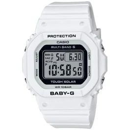 Casio CAS4549526350726 Reloj Baby-G Urban Hombre Blanco Cuarzo Resistencia al agua 10 Atm Diseño deportivo de moda