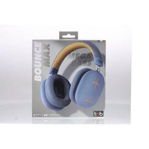 T'nB BOUNCE MAX Auriculares Bluetooth Azul y Naranja T'nB BOUNCE MAX Auriculares Bluetooth Azul y Naranja
