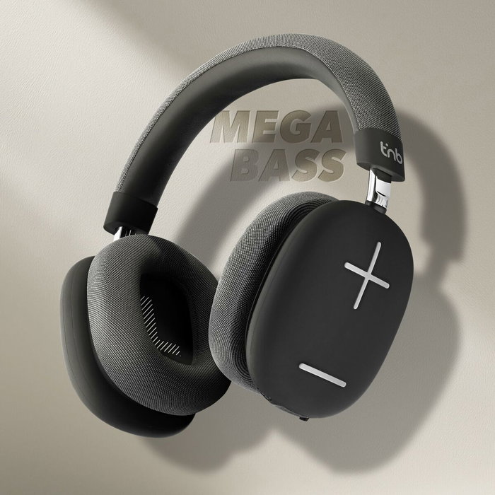 T'nB BOUNCE MAX Auriculares Bluetooth Azul y Naranja T'nB BOUNCE MAX Auriculares Bluetooth Azul y Naranja