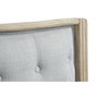 Cabecero de Cama DKD Home Decor Gris oscuro Madera de caucho 160 x 10 x 120 cm