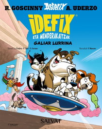 Idefix eta menderakaitzak, 8. Galiar lurrina, René Goscinny - BRUÑO